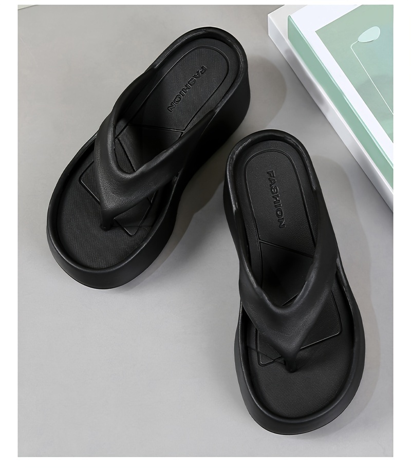 womens   flip flops with arch support casual slide sandals for indoor outdoor summer patio pool non slip eva sole Product details 15