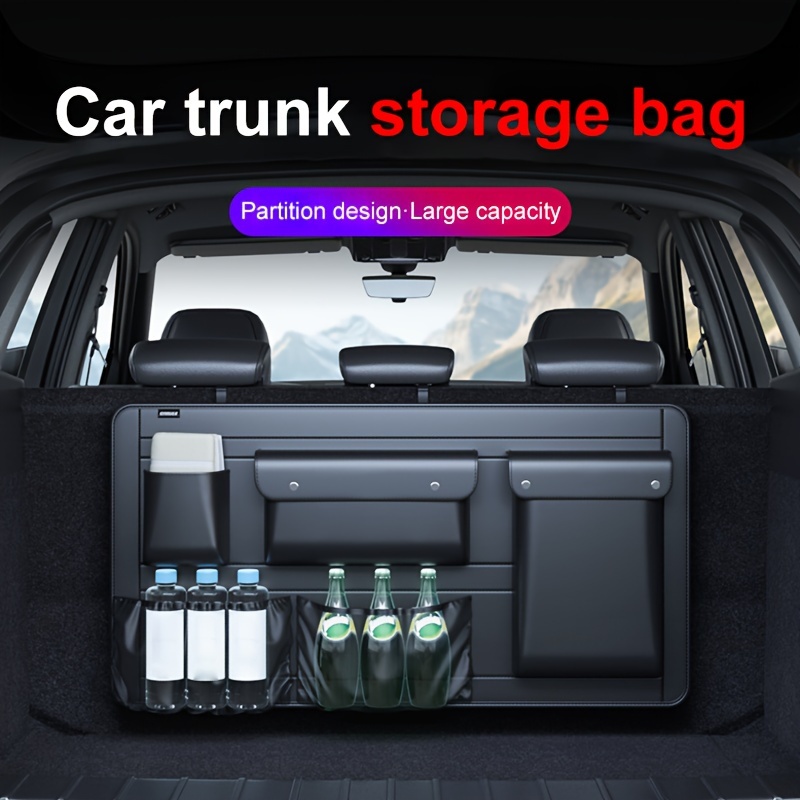 Car Trunk Storage Box Collapsible Auto Cargo Storage - Temu