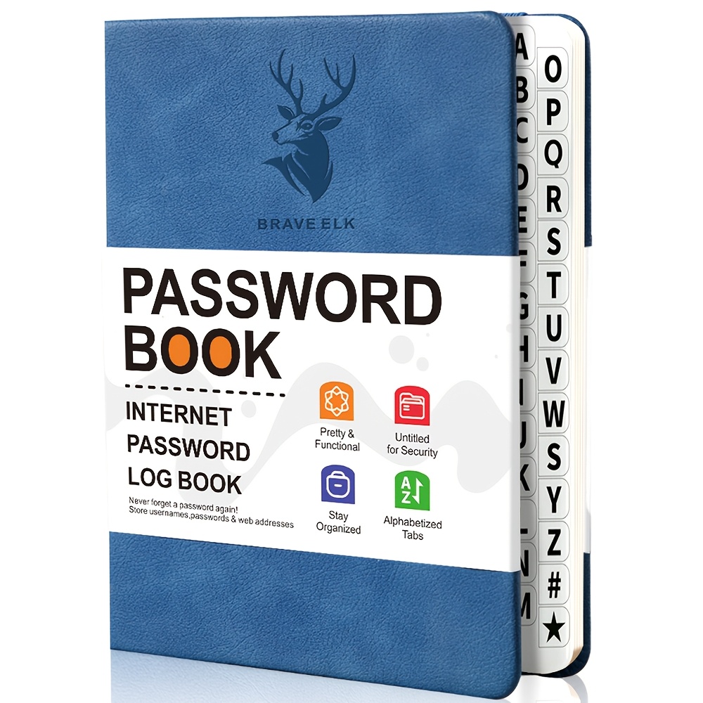 address book with alphabetical tabs sold on Temu United States