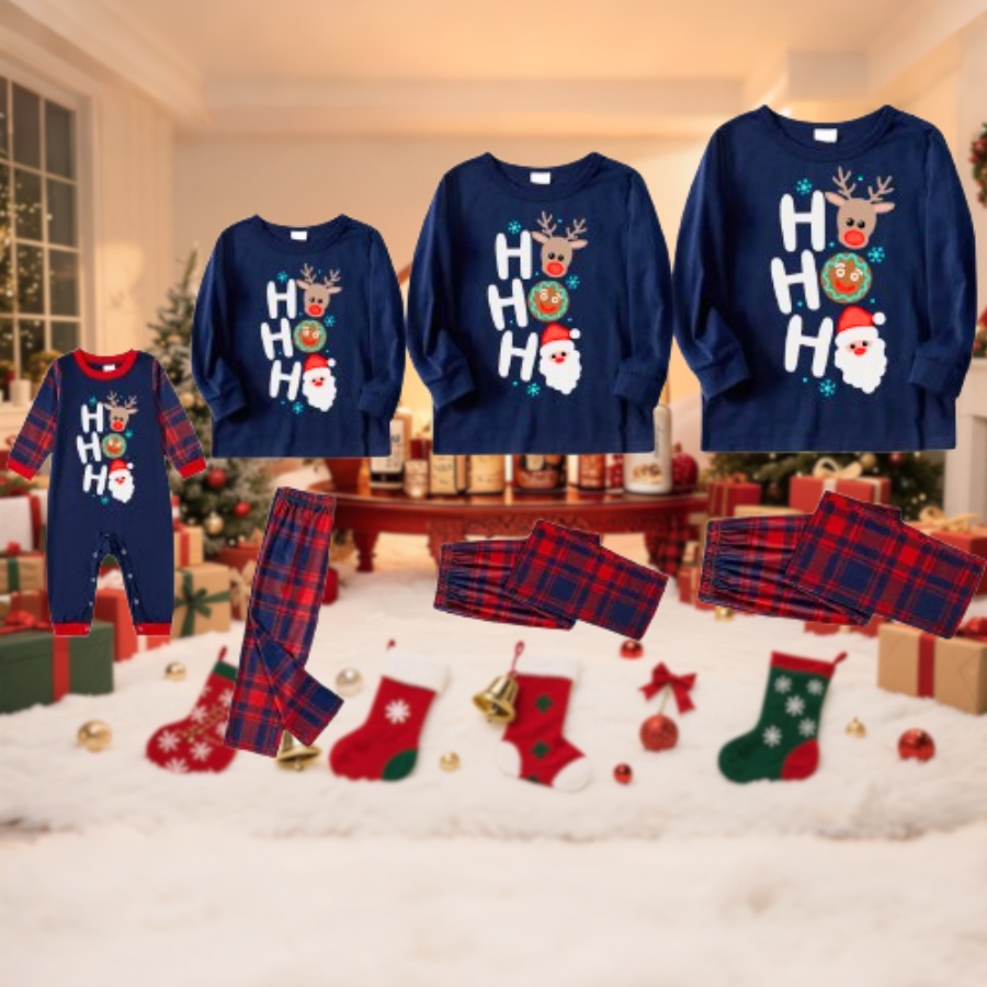 Penguin Matching Family Pajama Set – Clothing