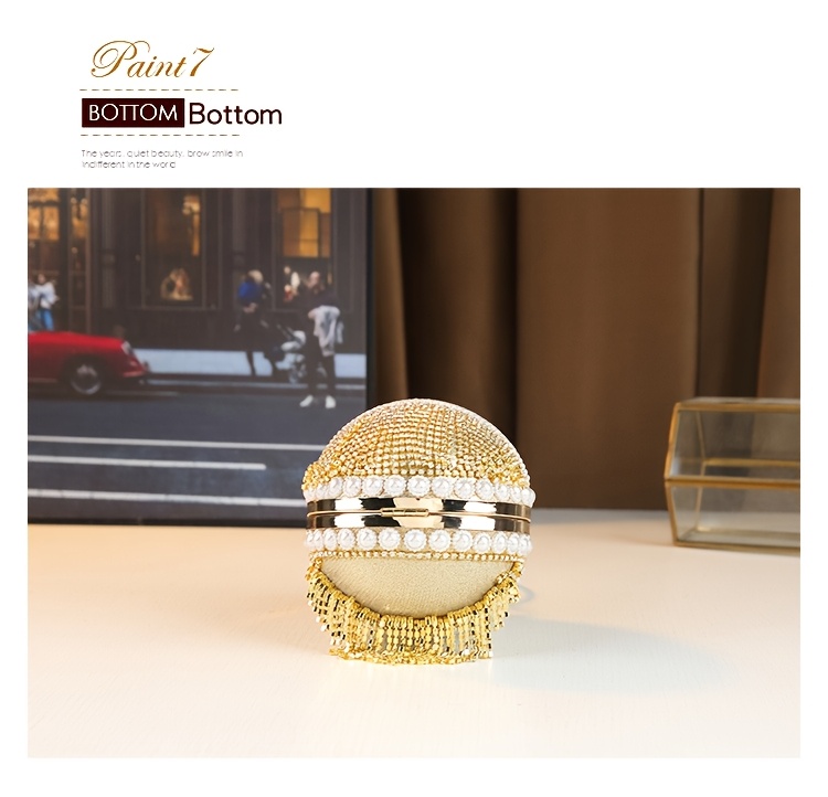 Clutch open showing interior