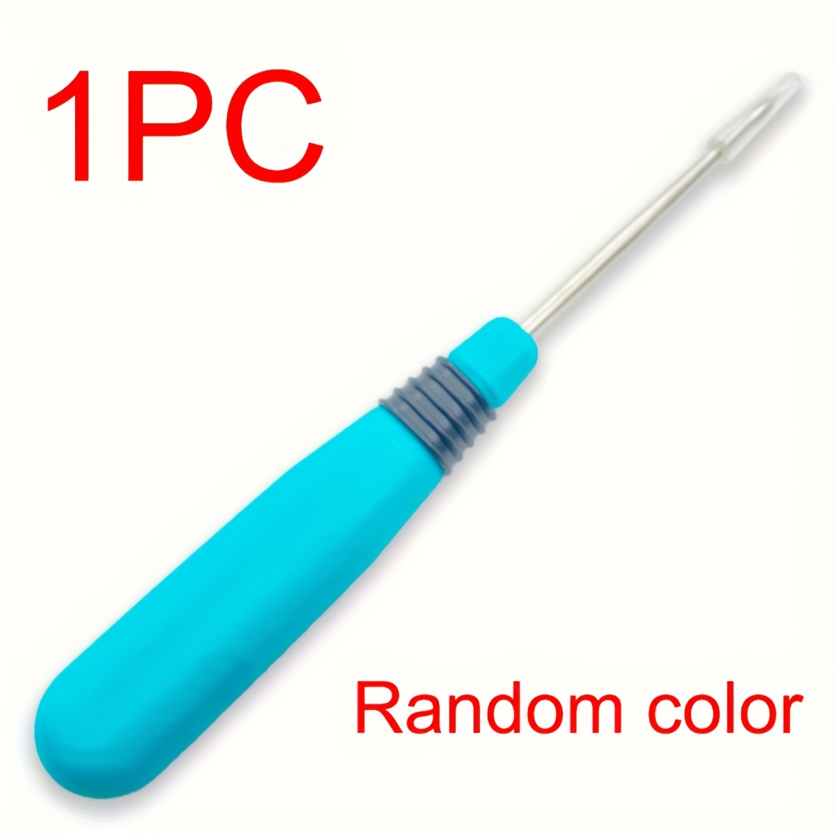 (1pc) Handmade Anti-slip Plastic , Sewing Tools (random Color)