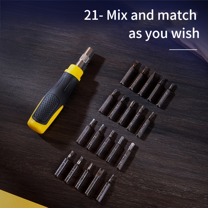 set screwdriver combination set multifunctional household disassembly tool set suitable for home and office Product details 2