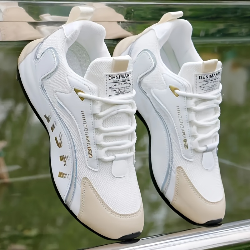 mens shoes 2025 spring new casual lace Temu Saudi Arabia - Main Image