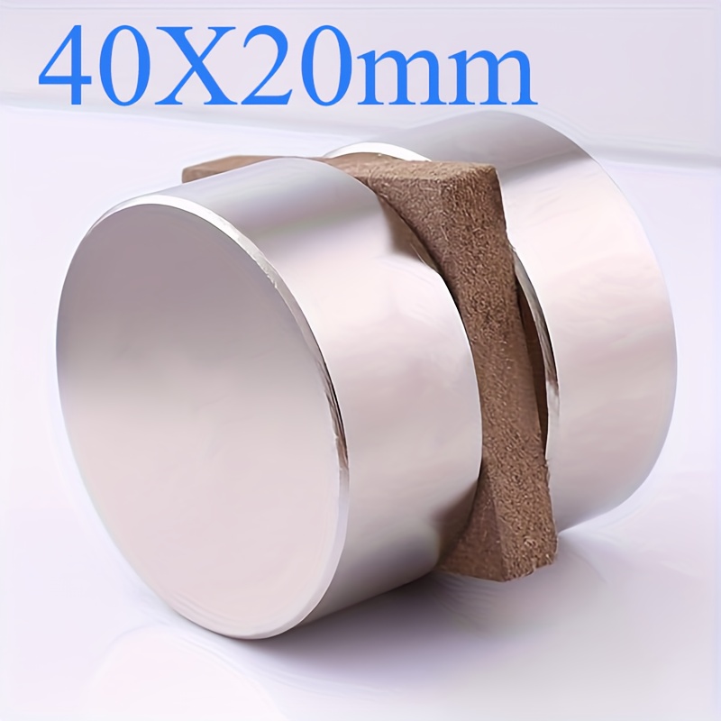 

1/2pcs - 40x20mm N52 Magnets, Strongest Earth For & Laboratory Use