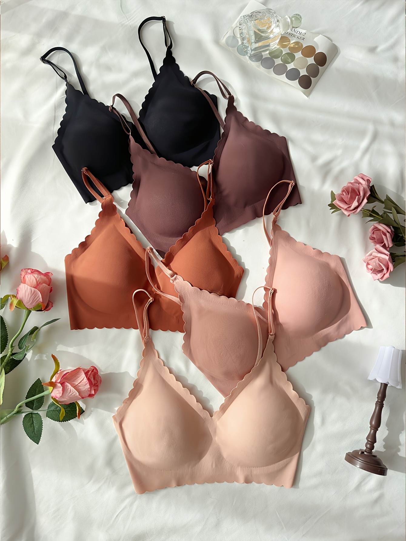 t shirt bra sold on Temu United States