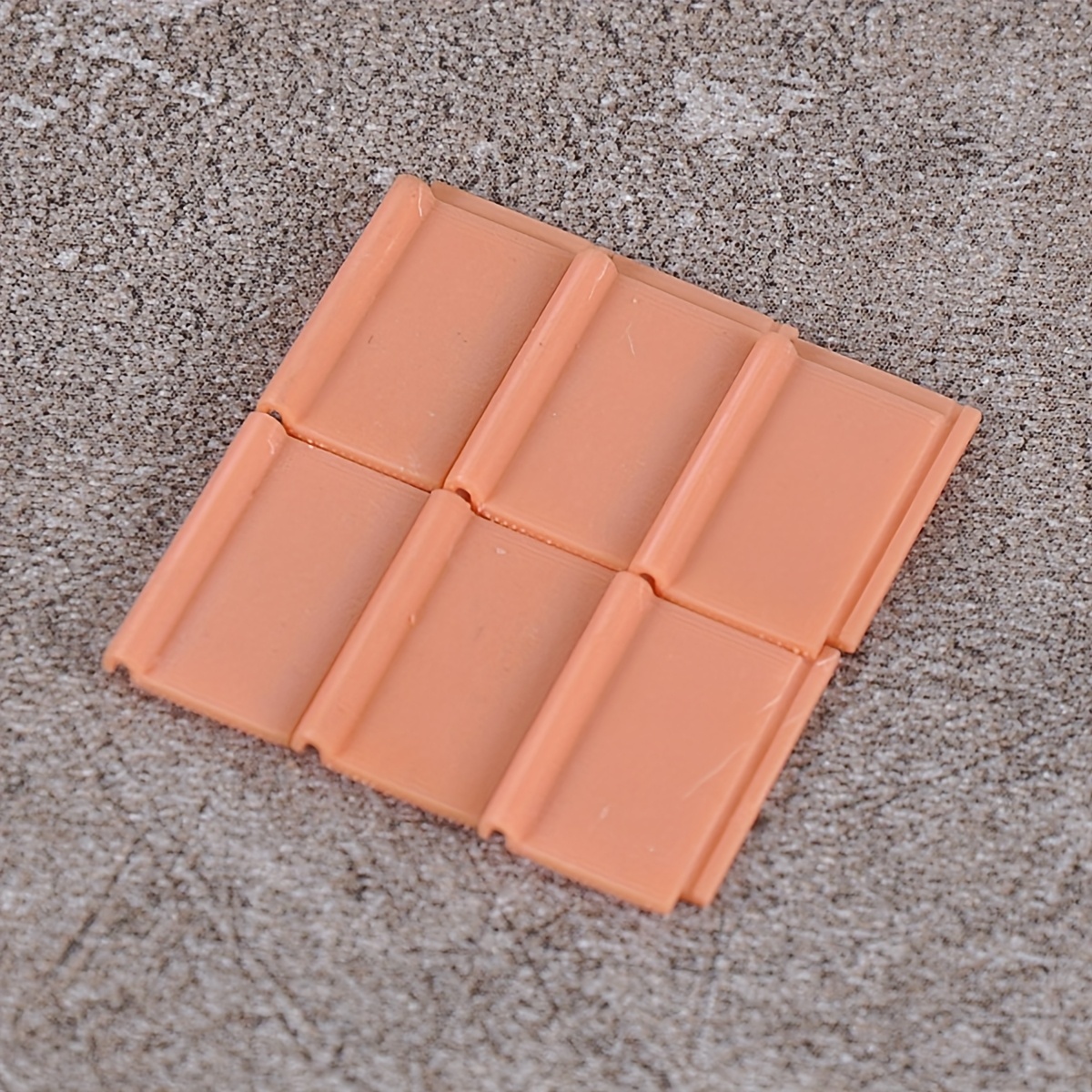 Scale Model Kit 1/32 1/35 Assembly Tile Roof Building Components