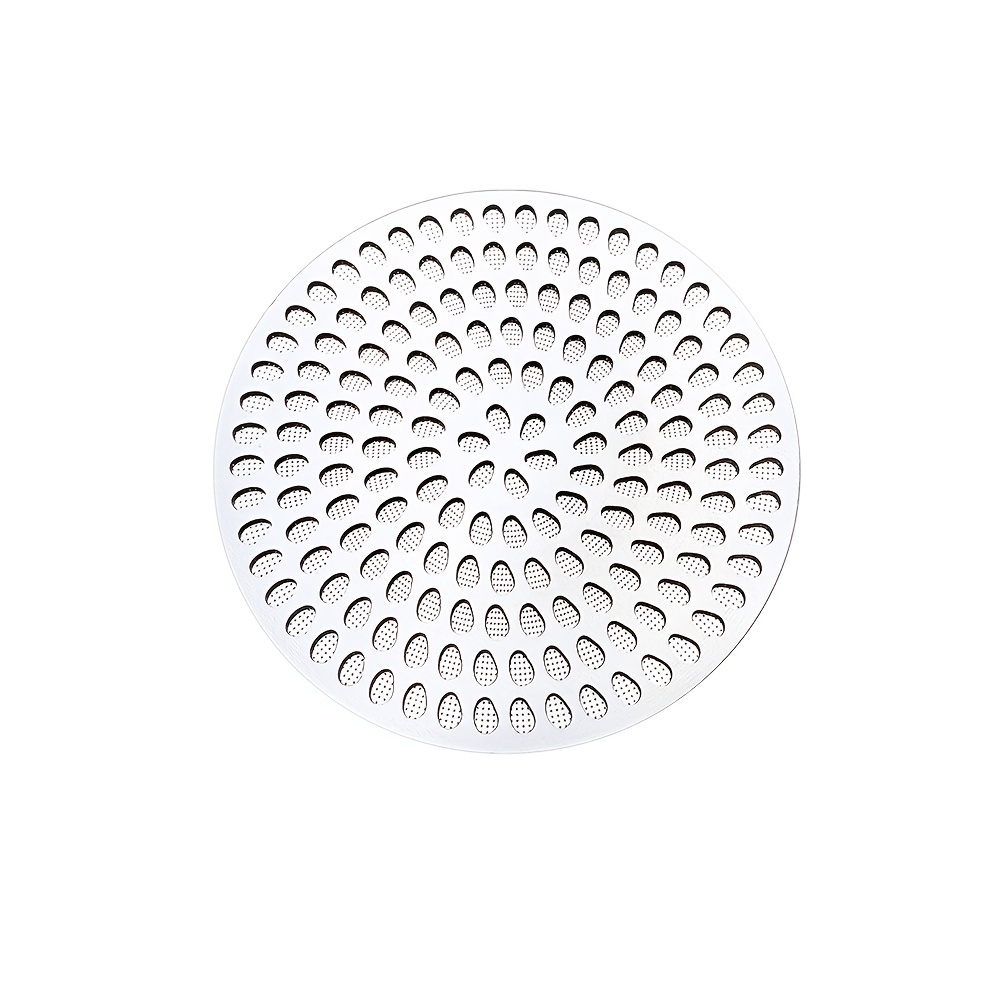 TEMU Double-layer Ultra-thin Espresso Coffee Grounds Filter Screen, 0.8mm Thick, Reusable Mesh Filter, Compatible With 51/53/58mm Espresso Machine