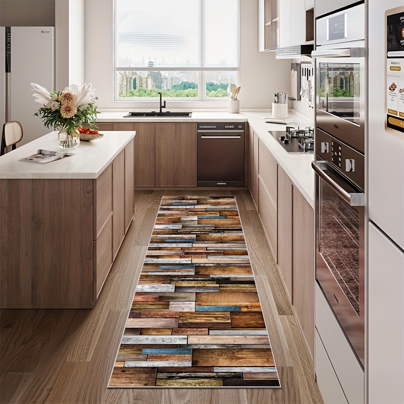 cozy autumn themed non slip kitchen hallway runner mat Temu Bahrain