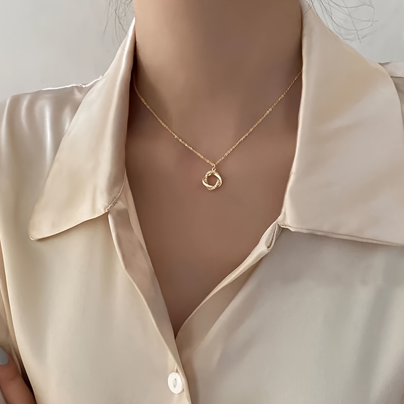 1pc decorative ring pendant necklace easy necklace best gift for   christmas halloween