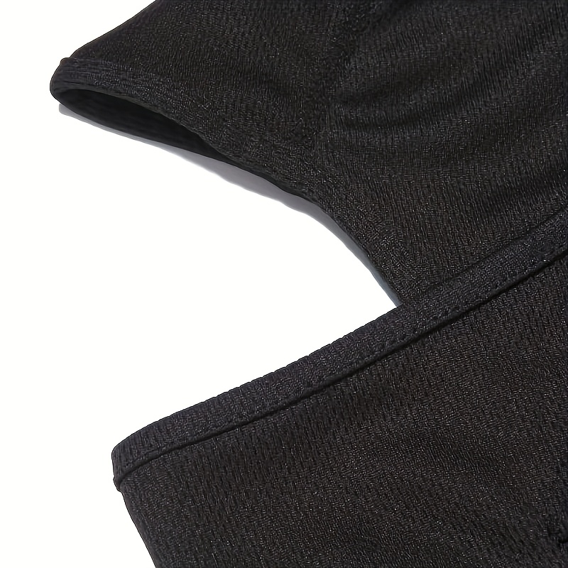 Heated Balaclava Face Mask & Winter Hat - Windproof Thermal Headgear with Carbon Fiber Heating, 3-Temp Settings, - (Compatible with Power Banks) for Motorcycle, Skiing, Cycling - Adjustable / Cold Weather Gear