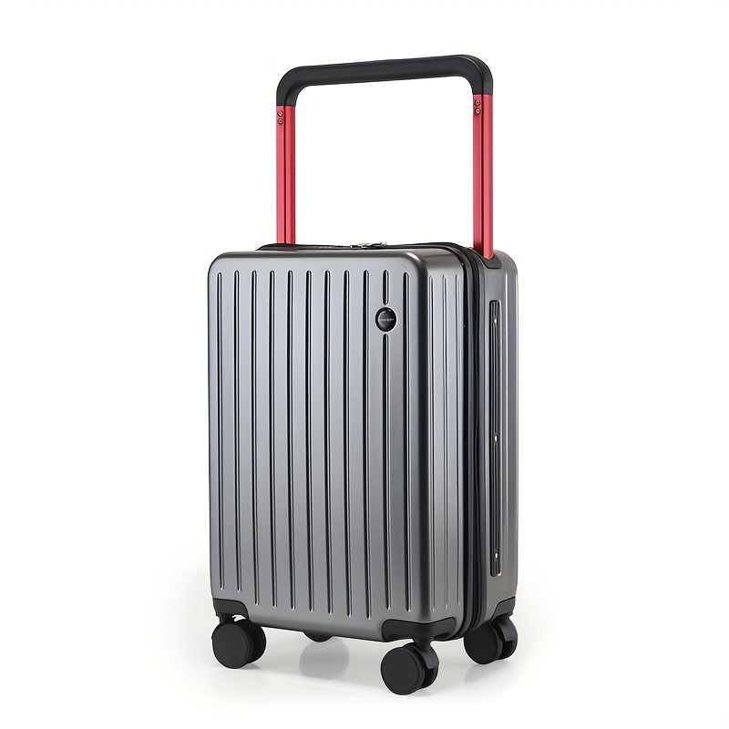 pull rod luggage case wide handle lightweight password box Temu