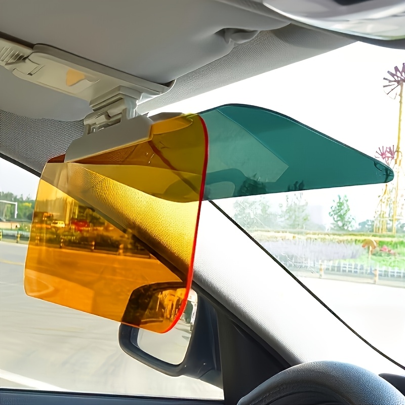 

2-pack Car Sun Visor Shades, High Beam Protection, Use, Abs Material With Closure, Universal Fit For Most Vehicles