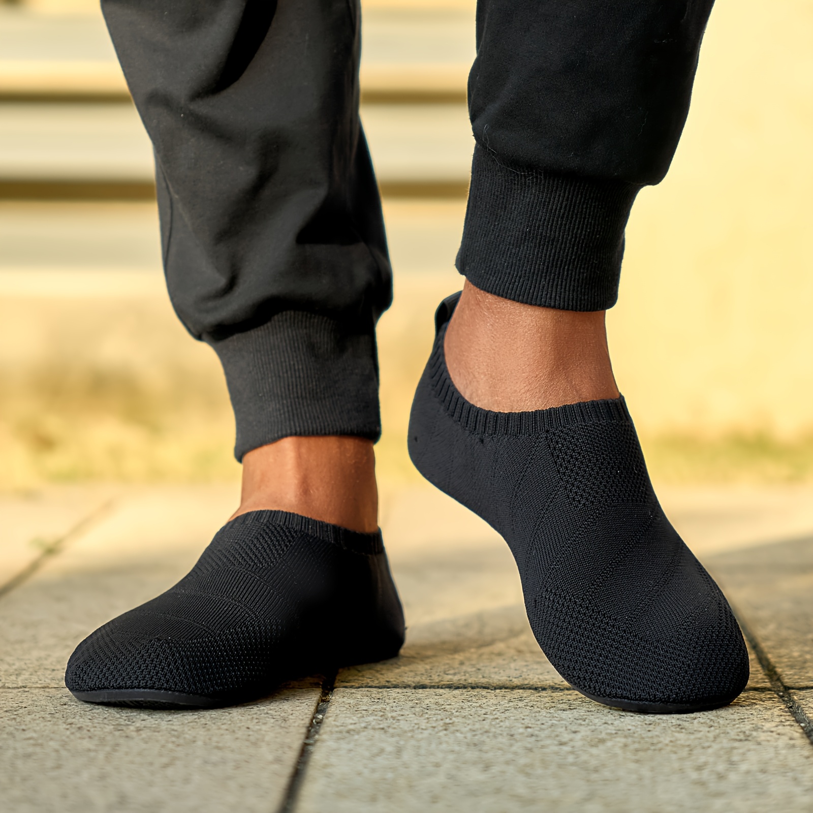 immagine dell'articolo pantofole unisex slip-on con   antiscivolo - leggere e compattabili / adatte per esterno  ,   stile &,   per   -   in tpr e punta  