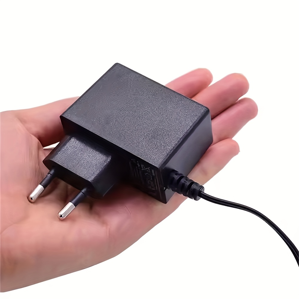 12V 1A 12V 0.5A 12V 1.5A 12V 2A 5V 3A 9V 1A 9V 2A Power Supply DC 12 Volt 1 Amp Power Adapter 100-240V 50-60Hz AC to DC Switching Power Supply Adapter for 5.5mm*2.1mm*10mm Tip LED Light Strips Security Camera System CCTV Routers Speakers