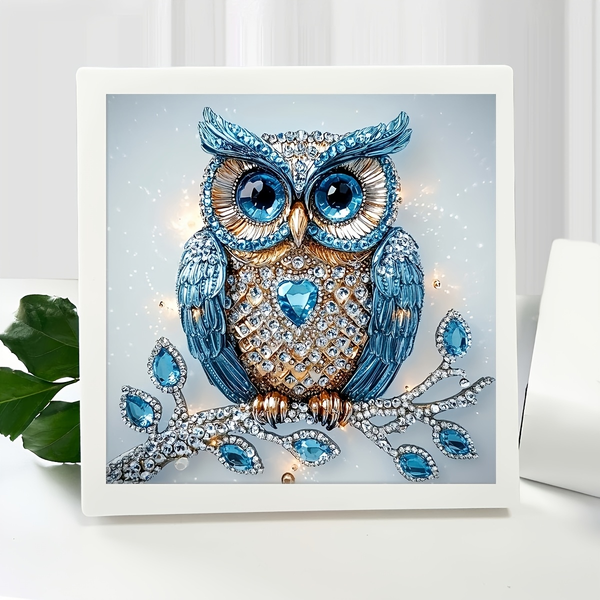 Image of 5d Diamond Painting Kit, - For Room, Home And Wall Decor - Unframed, Small Size, Easy To Make, Gift