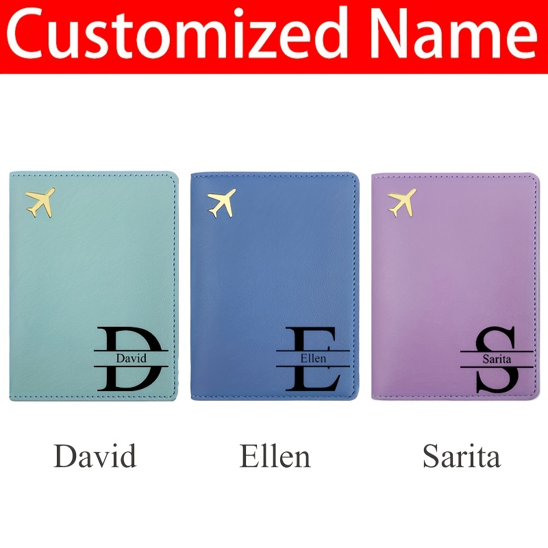 Porte Chéquier,Nouveau Porte-passeport De Voyage Pour Hommes-femmes