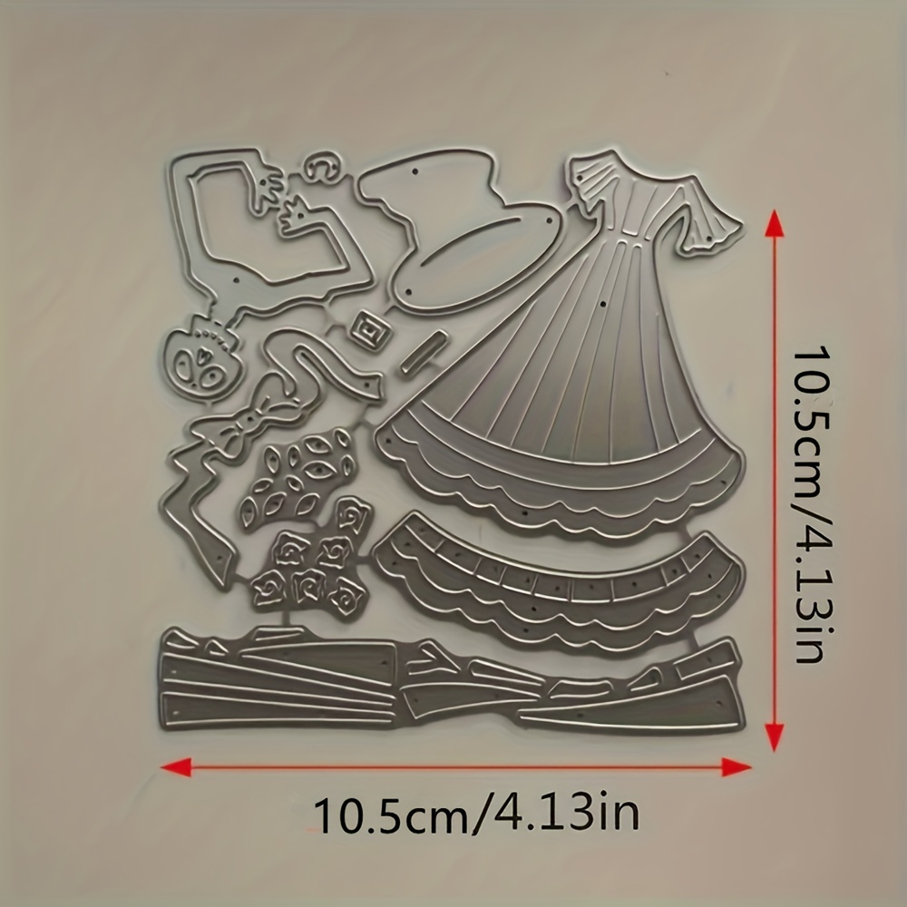 Halloween Pumpkin Mug Shaker Metal Cutting Dies Scrapbook Decorative Card Craft