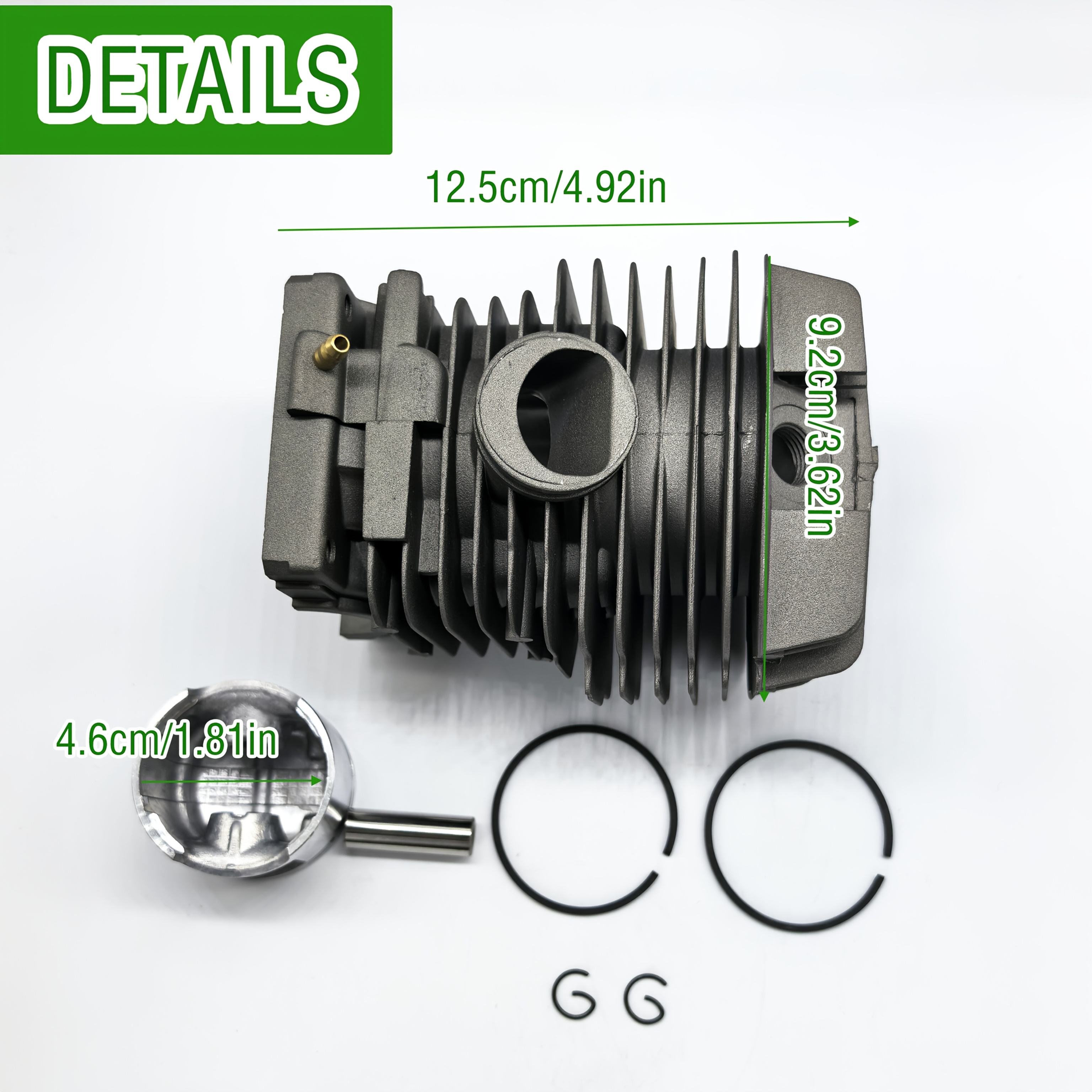 high bore cylinder piston kit replacement 029 039 - Temu