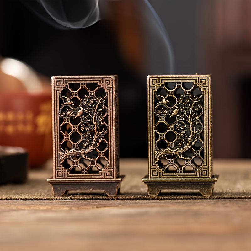 2pcs set hollow perfume burners   ramadan yoga meditation     decor no fragrance source Product details 6
