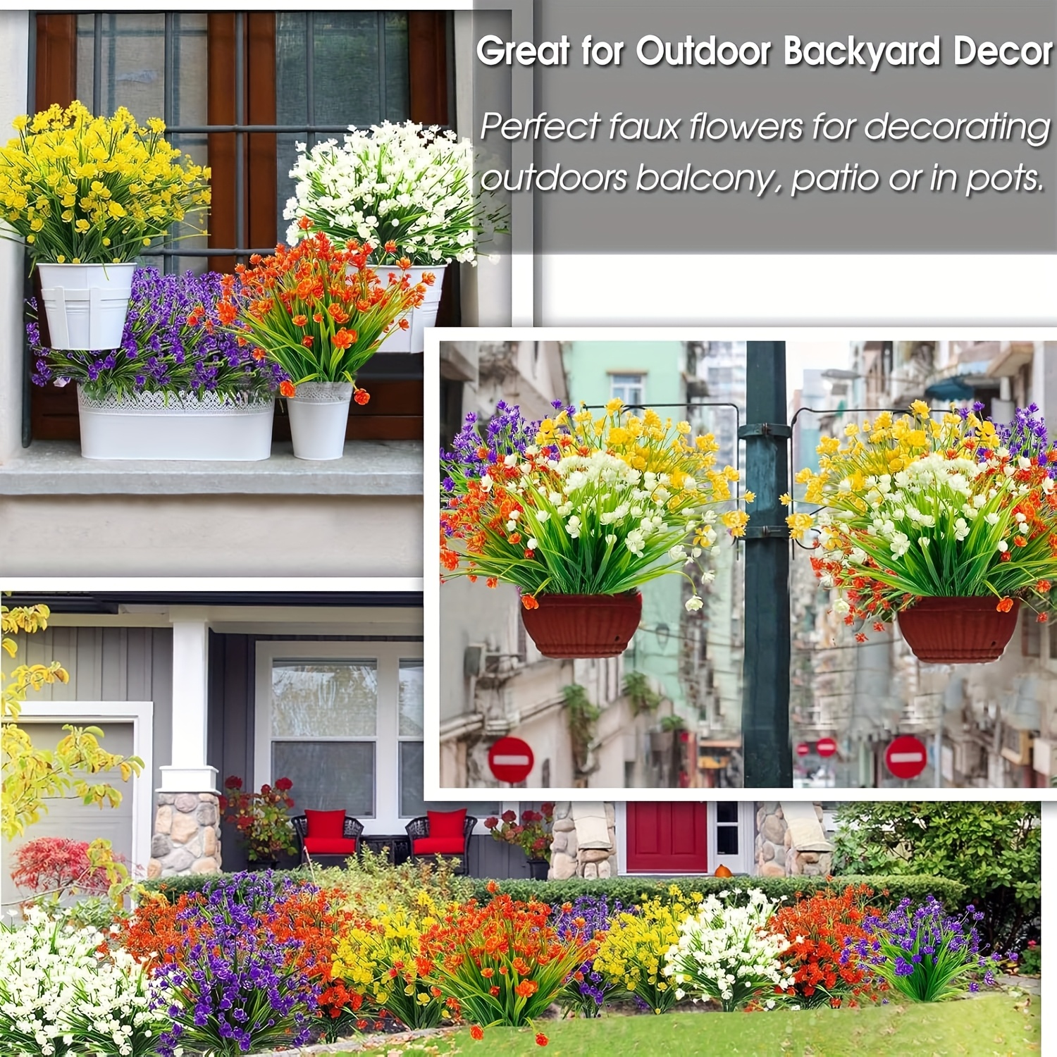 20 bndel knstliche blumen drauen geflschte pflanzen - Temu Germany