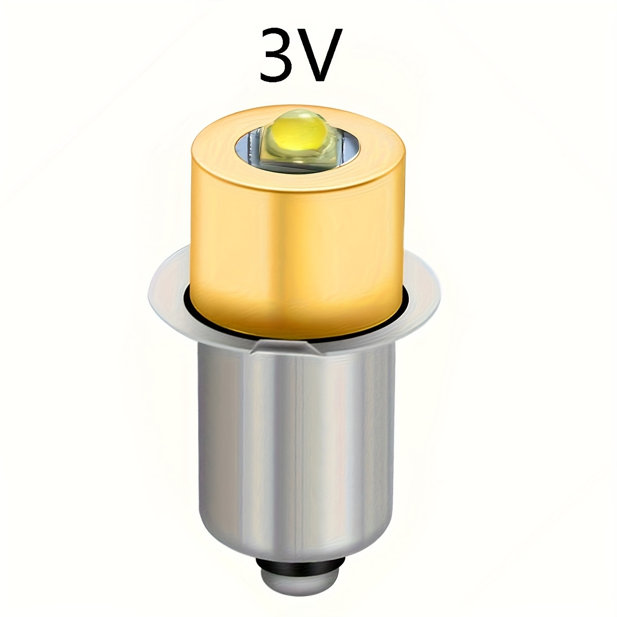 Bombilla Led Linterna P13.5s Pr2 Alta Potencia Cc 3 V Cc 4 - Temu Chile