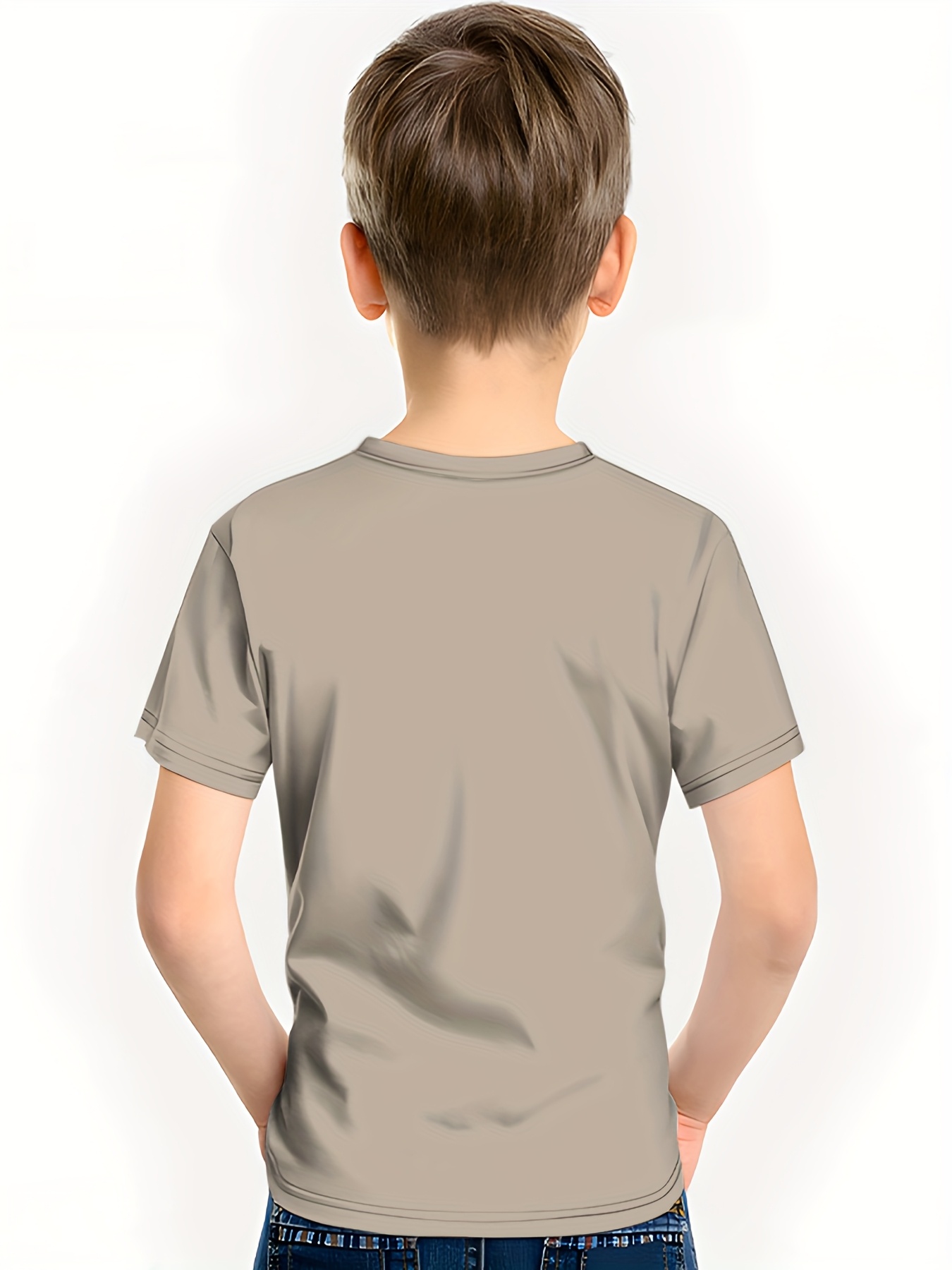 juego 5 camisetas modernas niño ( ) kids' - Temu Dominican Republic, image size:800x1067