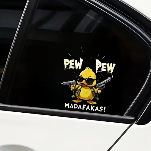 Pikachu Pokémon Window Decal – 5" Vinyl Sticker For Car, Laptop, Or Truck