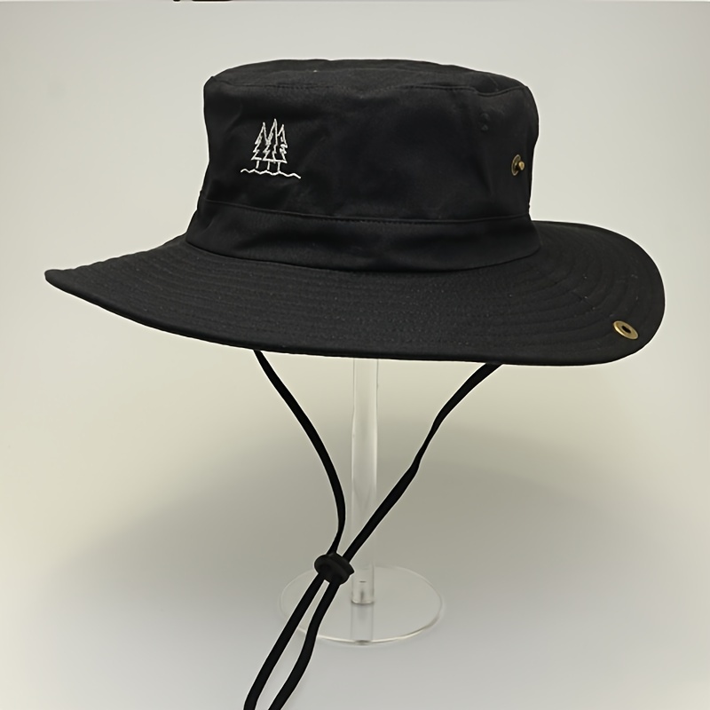 Sombreros de playa para hombres, sombrero de cubo de moda 2022 de ala  ancha, sombreros de sol de verano para senderismo, gorra de pesca  ajustable