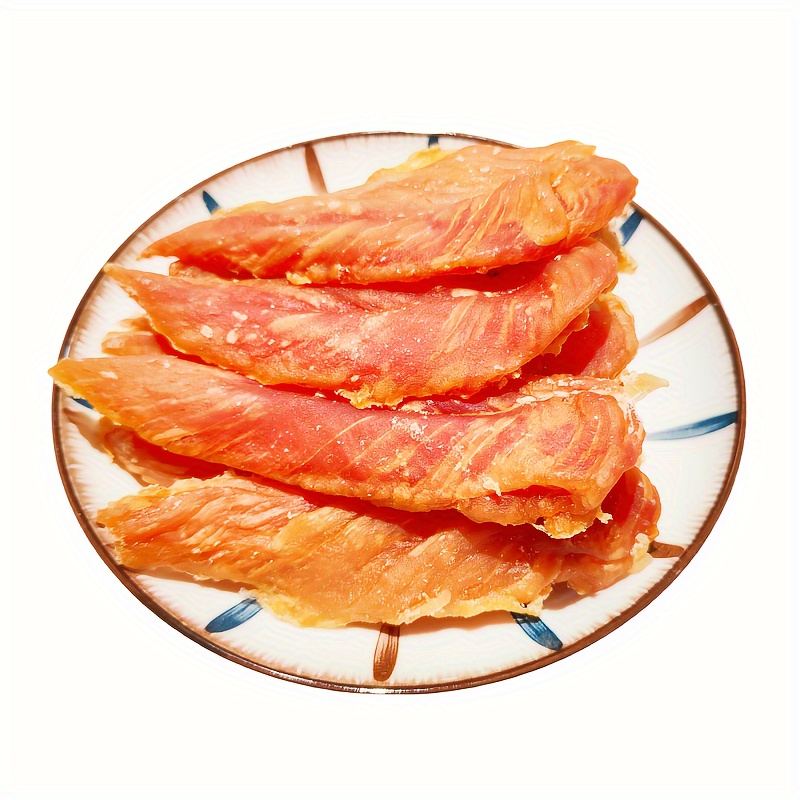 TEMU Chest Treats For Dogs - Reward Training Snacks For Cats And Dogs - High-protein, Low-fat, Grain-free, And Made With Breast, Dog Food, Dog Stuff, Dog Supplies.