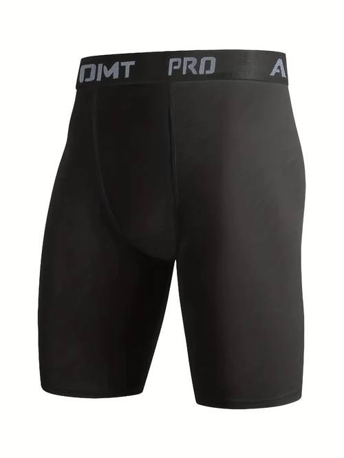 mens long boxer shorts for sports suitable for outdoor running and fitness featuring compression fabric that quickly absorbs sweat and dries ideal for tight layers