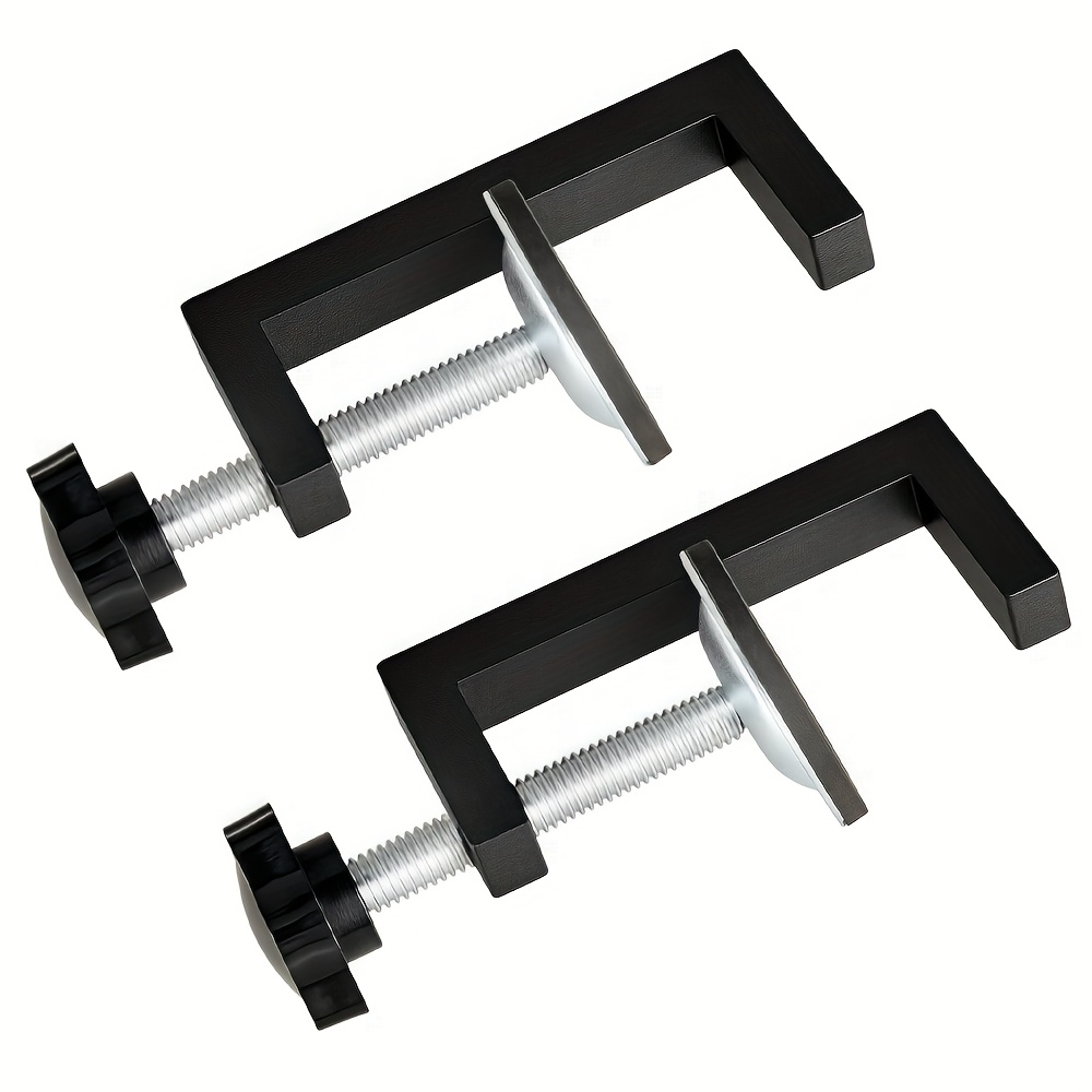 Strong F-clamp 1pc/2pcs C-clamp Aluminum Alloy Clamp - Woodworking Fixed Jig Clamp G-clamp Accessories Tools