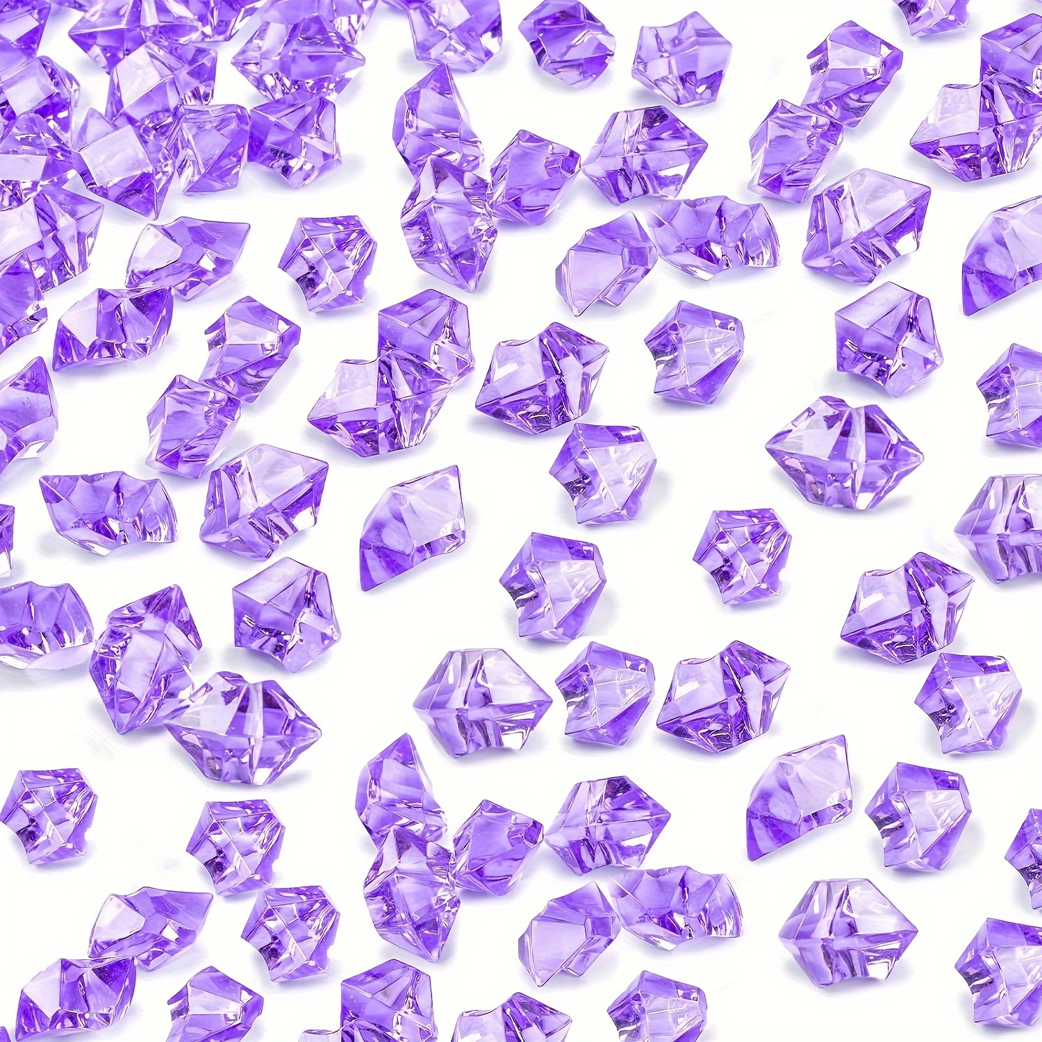 200PCS Kunststoff Elsteine Eis Körner Bunte Klei... – Viceal