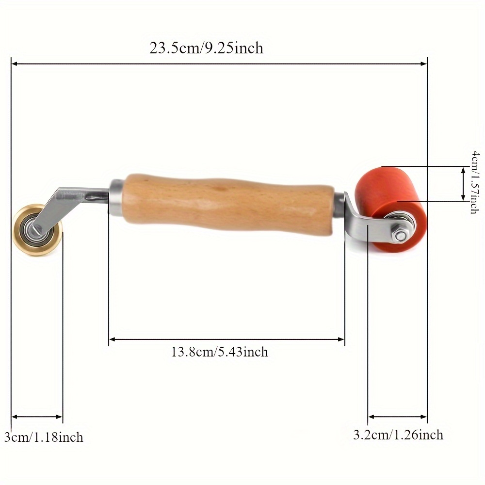 Pvc Welding Seam Roller Tool Set 40mm Silicone High Heat - Temu