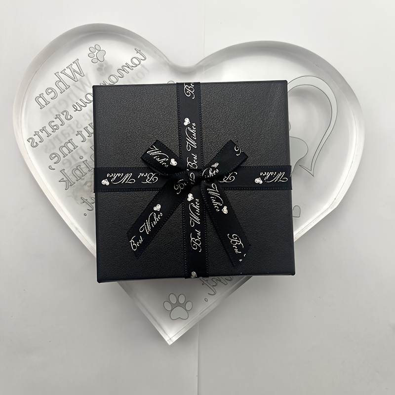 Image of Bow Jewelry Box For Rings, Earrings, And Necklaces, Jewelry Packaging Box, Jewelry Boxes