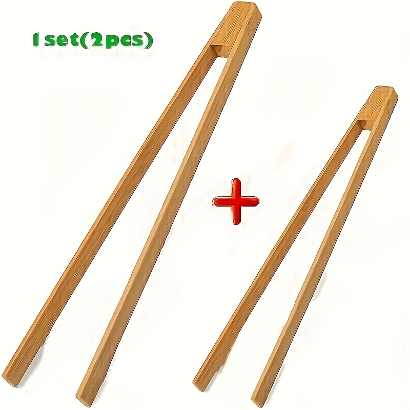 Image of 2-pack Grill Tongs - Non-toxic, Rust-resistant, Heat-resistant High- Tools For Grilling, Frying, Serving - Safe For Cookware, Grills For Cooking, Ergonomic Grip, Nontoxic Material