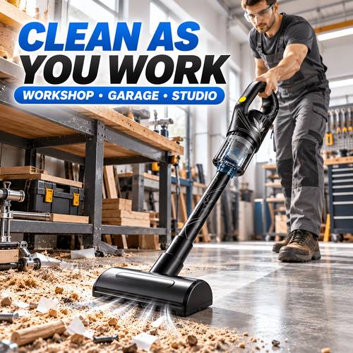 handheld cordless vacuum cleaner powerful suction mini vacuum for pet and portable for sofa bed carpet car interior desk and home compact cleaning tool with attachments