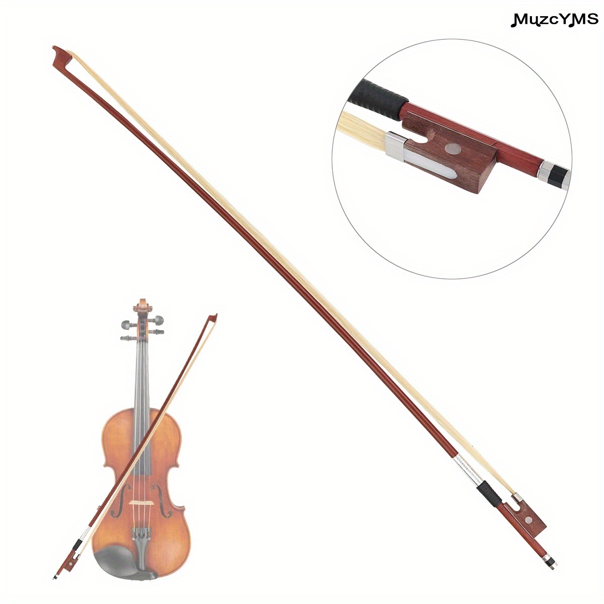 【新品】高級ドライカーボン弓 ARTIGIANO&VIOLIN AD-501 Amazon | ARTIGIANO&VIOLIN ドライカーボン バイオリン弓 AD-501 | 弓