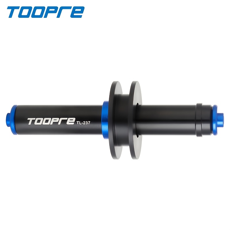 E-shop TOOPRE Schnellspann-Fahrradkettenhalter – Hochleistungs-Kettenstabilisator mit virtuellem Schwungrad-Spanner, kompatibel für