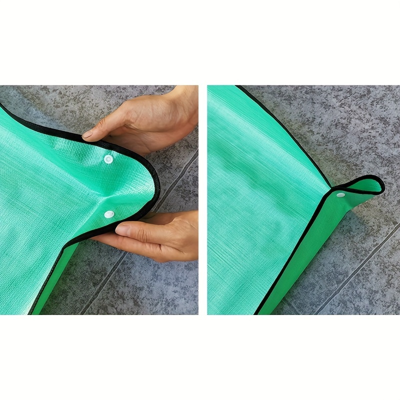 1pc Waterproof Gardening Mat for Succulents, Green Plants, Balcony Repotting & Soil Mixing Tool with Easy-to-Clean Fabric, Foldable Indoor Planting Pad ? Perfect Gift