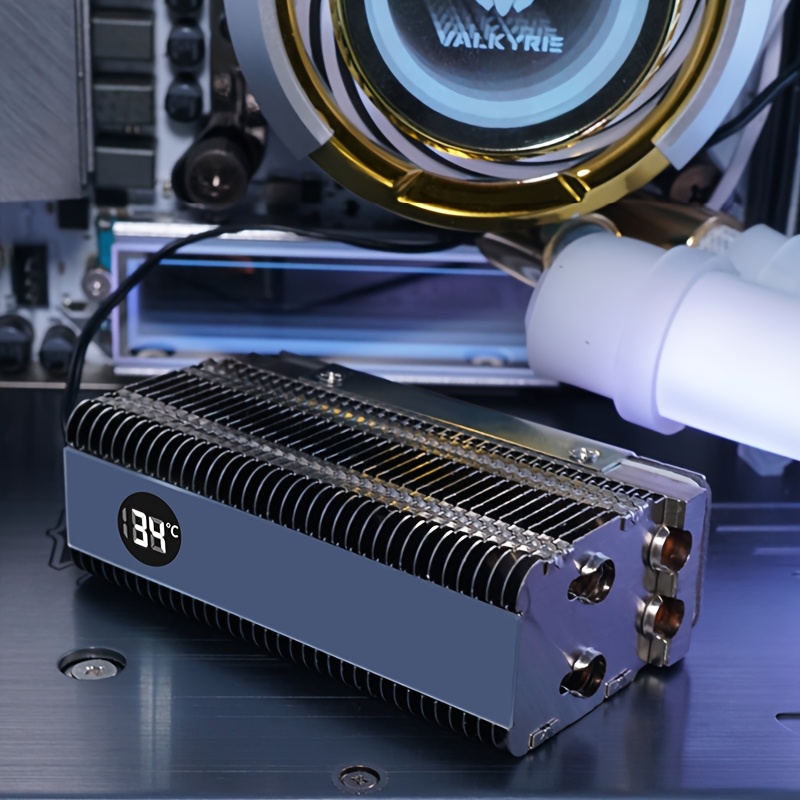 ecsarmy m nvme ssd cooler dual copper heat pipes Temu Pakistan