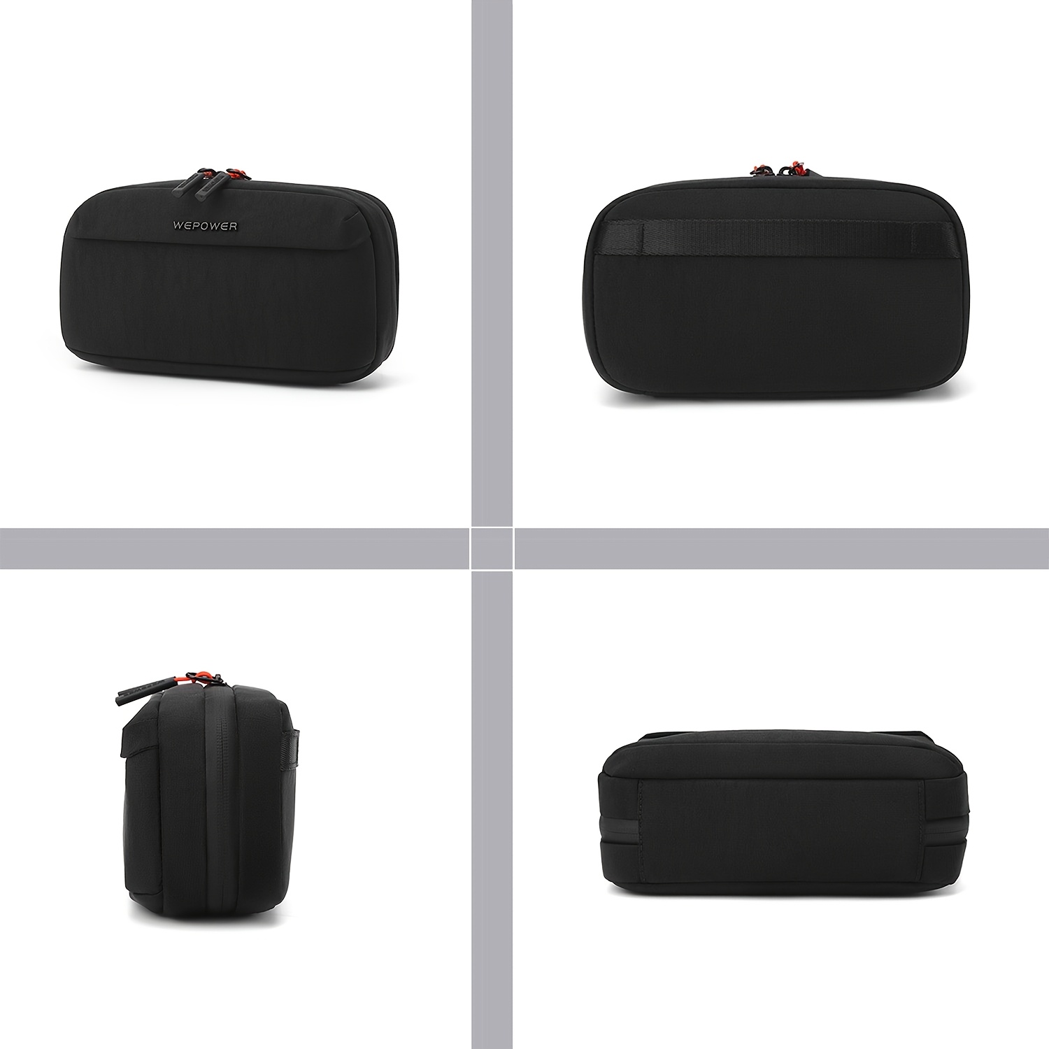 Packing Organizing Data Cable Storage Tech Pouch Organizer