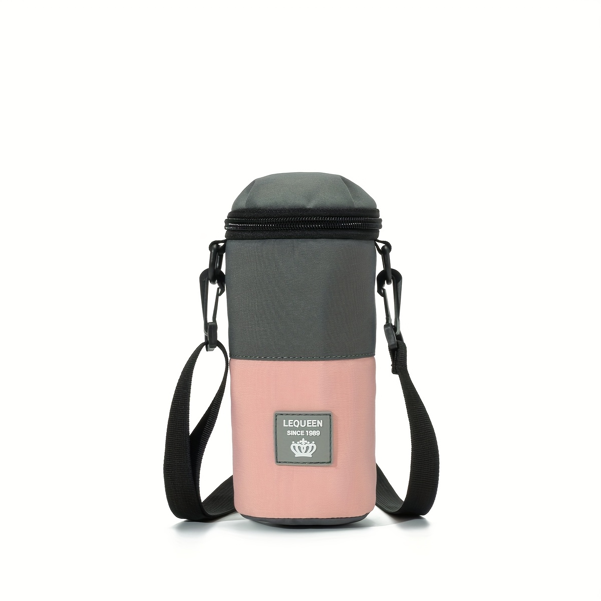 Image of 1pc Oxford Cloth Bottle Bag Outdoor Convenient Thermal Nursing Bag Crossbody Bottle Bag Trendy -rearing Artifact Thermal Bottle Pouch