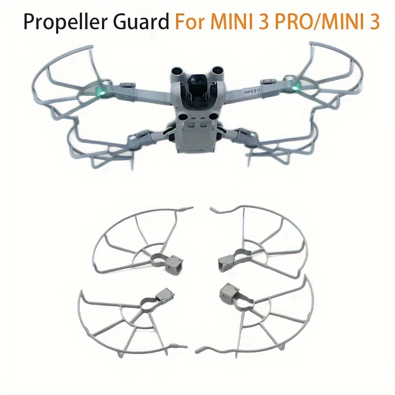 

Propeller Guard For Dji Mini 3/ Propellers Protector Protective Ring Protector Cage For Drone Accessories