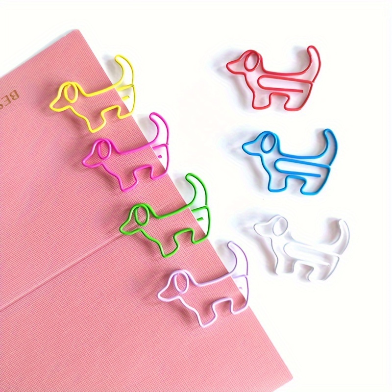 

50pcs Assorted Dog - Metal For Office Supplies &