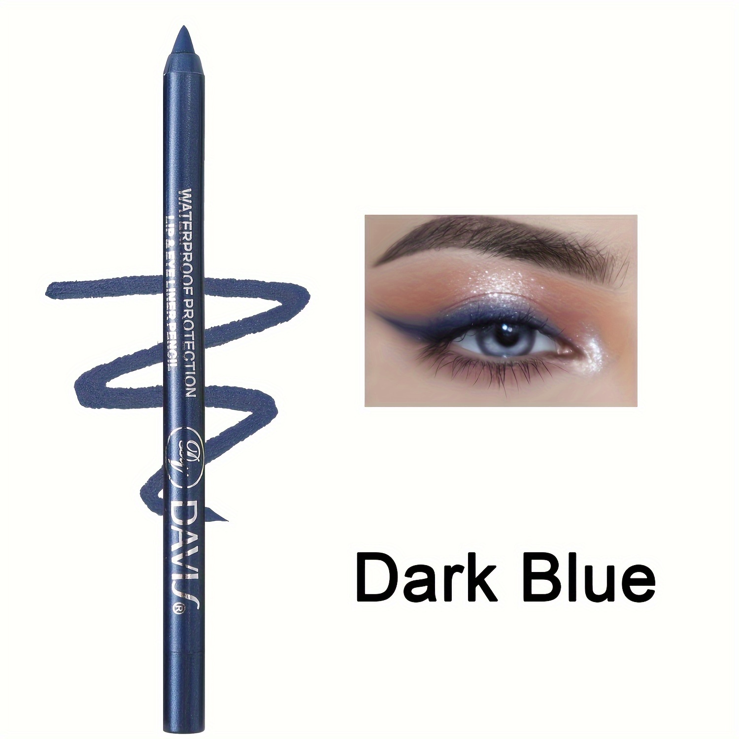 Eyeliner Pencil - Vibrant, Durable Eye Makeup For A