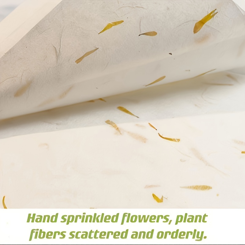 

20 Sheets Traditional Chinese Sprinkled And Fibers, , For Diy And Wrapping