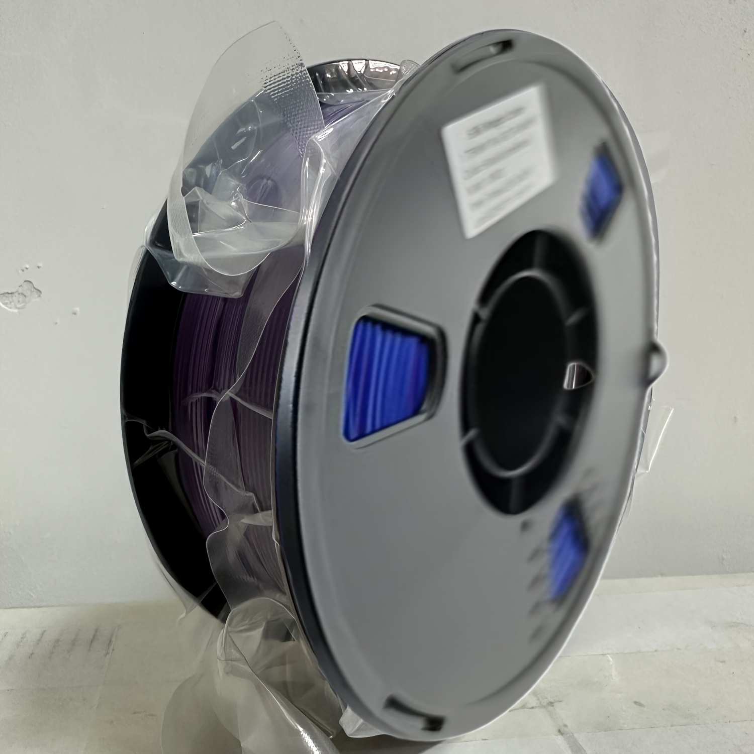 Image of Three-color Pla Filament (black-blue-purple), Glossy Changing 3d Printing Filament With A Diameter Of 1.75 Mm, Size Accuracy Of +/- Mm, 1 Kilogram Per Spool (2.2 )