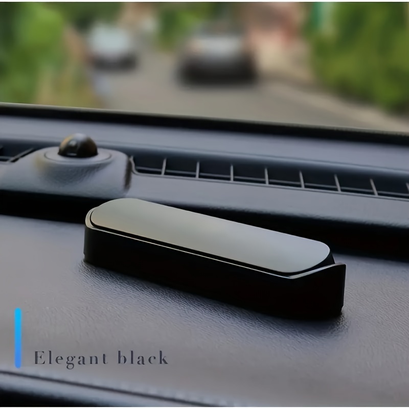 car dashboard ornament durable abs temporary parking phone number display frame heat insulated sun protected easy to move design for car owners Product details 4