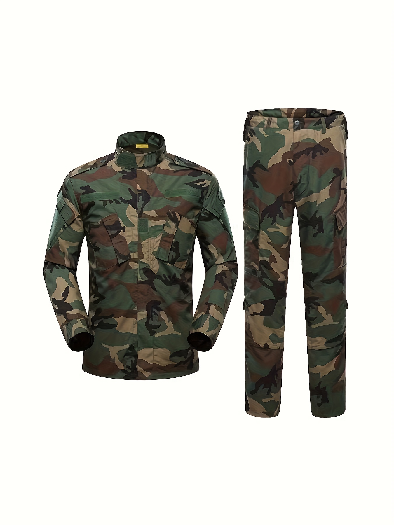 four color camouflage   training suit outdoor military   cs expansion long sleeve training uniform scratch resistant durable   acu camouflage set for men 0